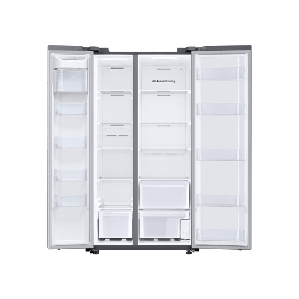 Samsung 28 cu. ft. Smart SidebySide Refrigerator & Reviews Wayfair